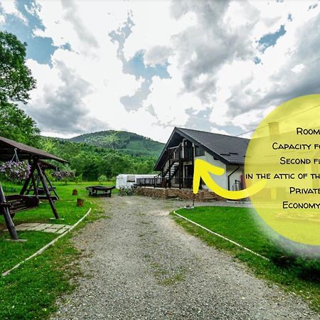 Pensiunea Arc Bucovina Вама Екстер'єр фото