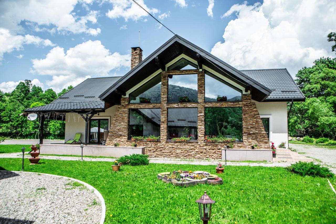 Pensiunea Arc Bucovina Вама Екстер'єр фото
