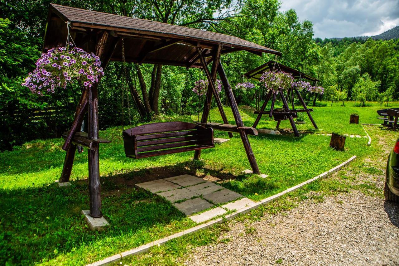 Pensiunea Arc Bucovina Вама Екстер'єр фото