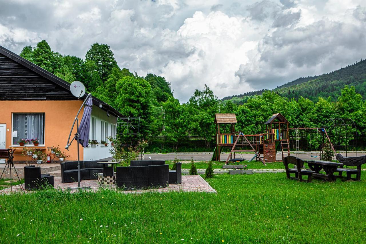 Pensiunea Arc Bucovina Вама Екстер'єр фото