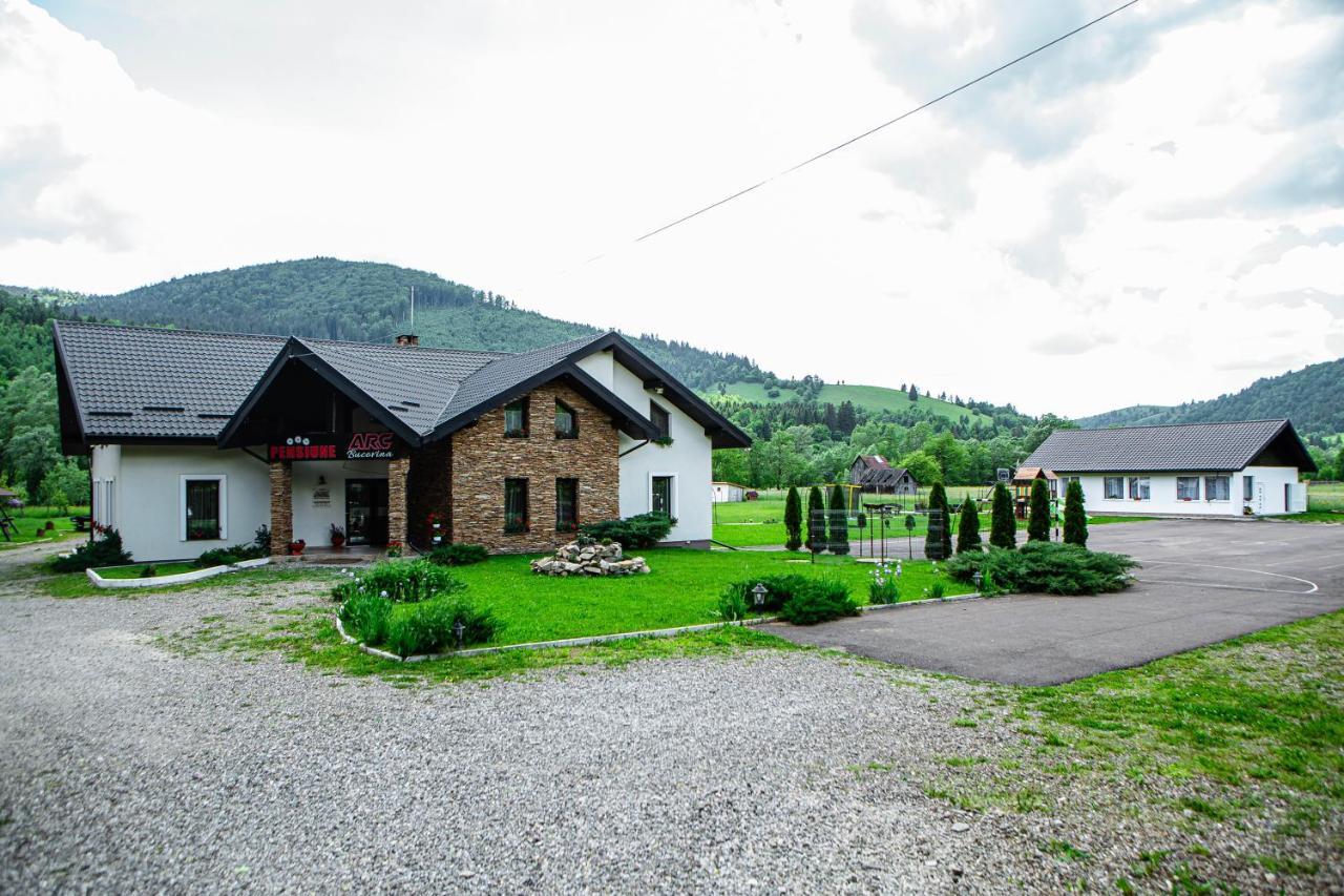 Pensiunea Arc Bucovina Вама Екстер'єр фото