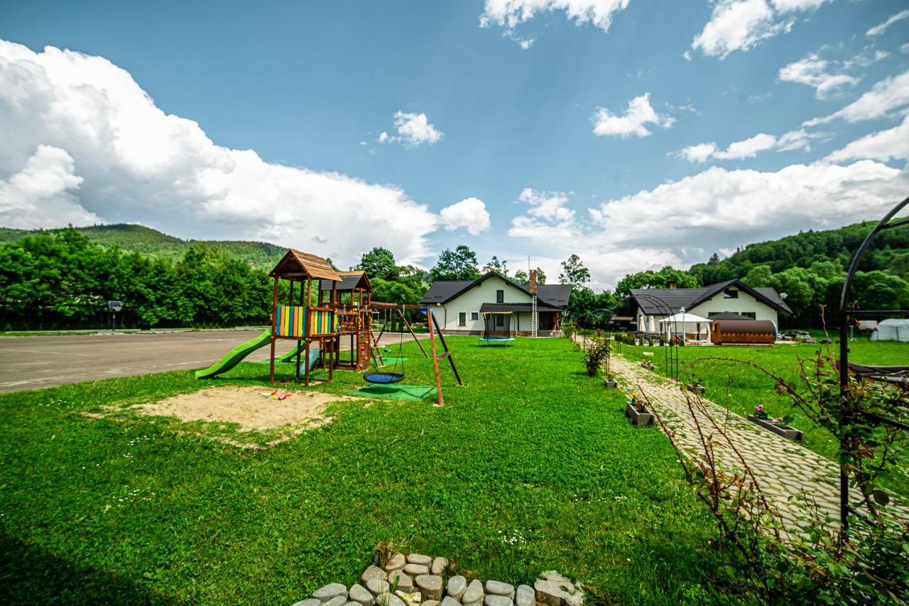 Pensiunea Arc Bucovina Вама Екстер'єр фото