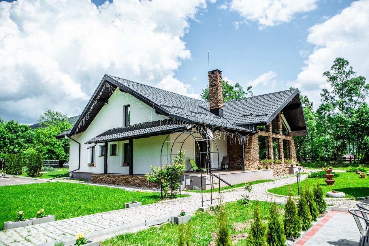 Pensiunea Arc Bucovina Вама Екстер'єр фото