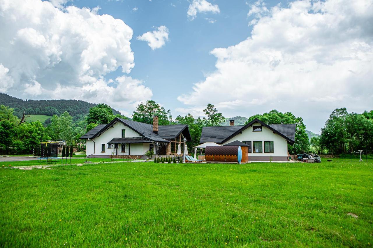 Pensiunea Arc Bucovina Вама Екстер'єр фото