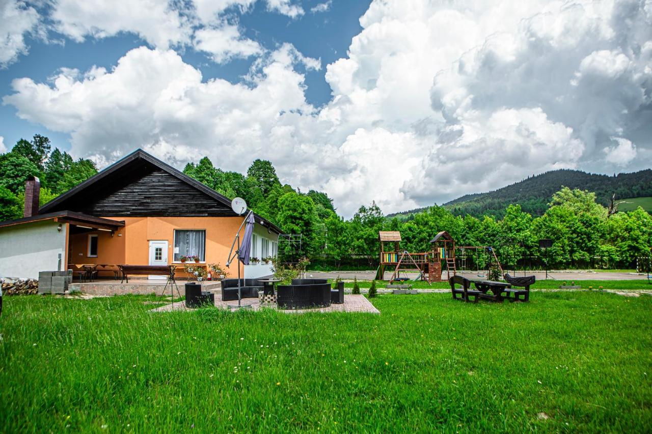 Pensiunea Arc Bucovina Вама Екстер'єр фото