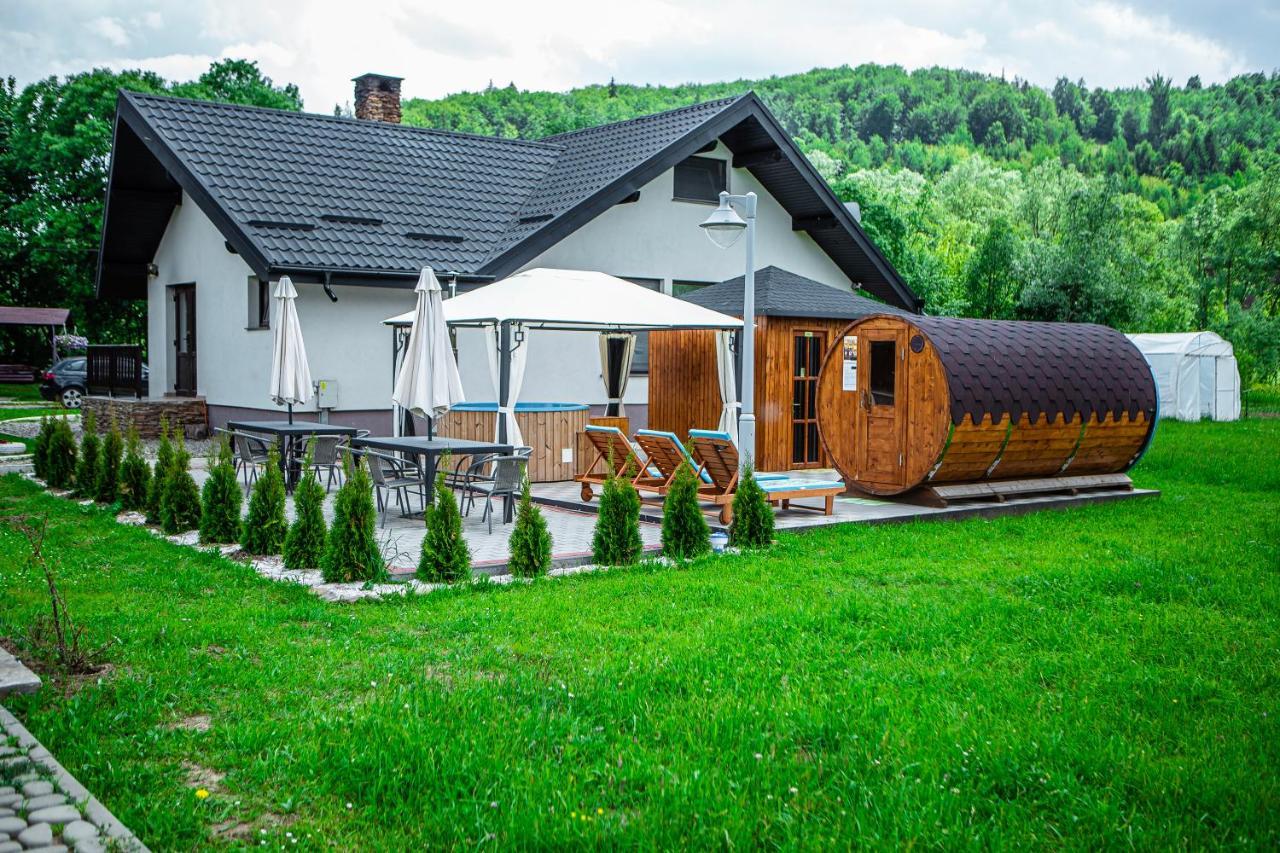 Pensiunea Arc Bucovina Вама Екстер'єр фото