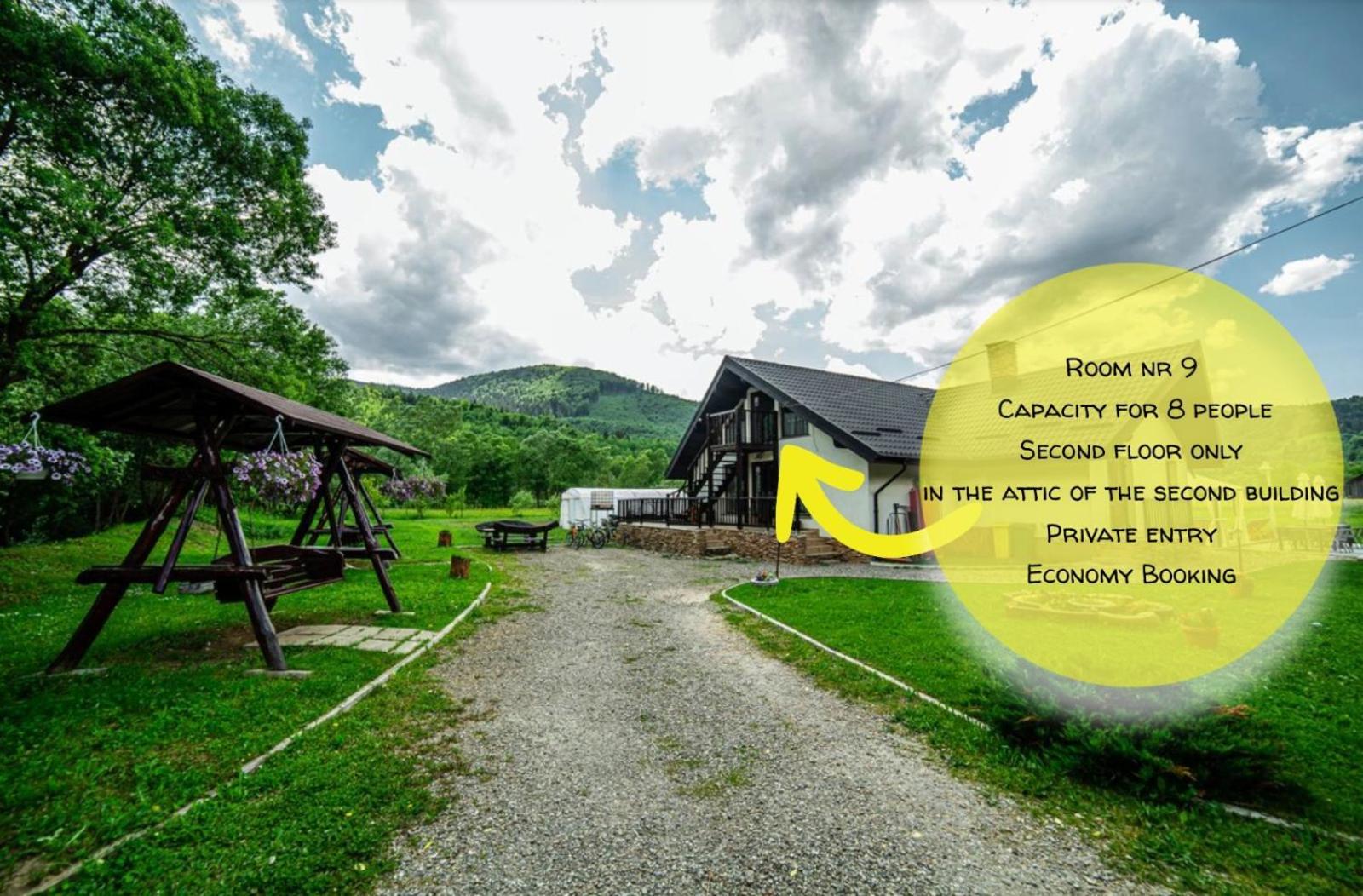 Pensiunea Arc Bucovina Вама Екстер'єр фото