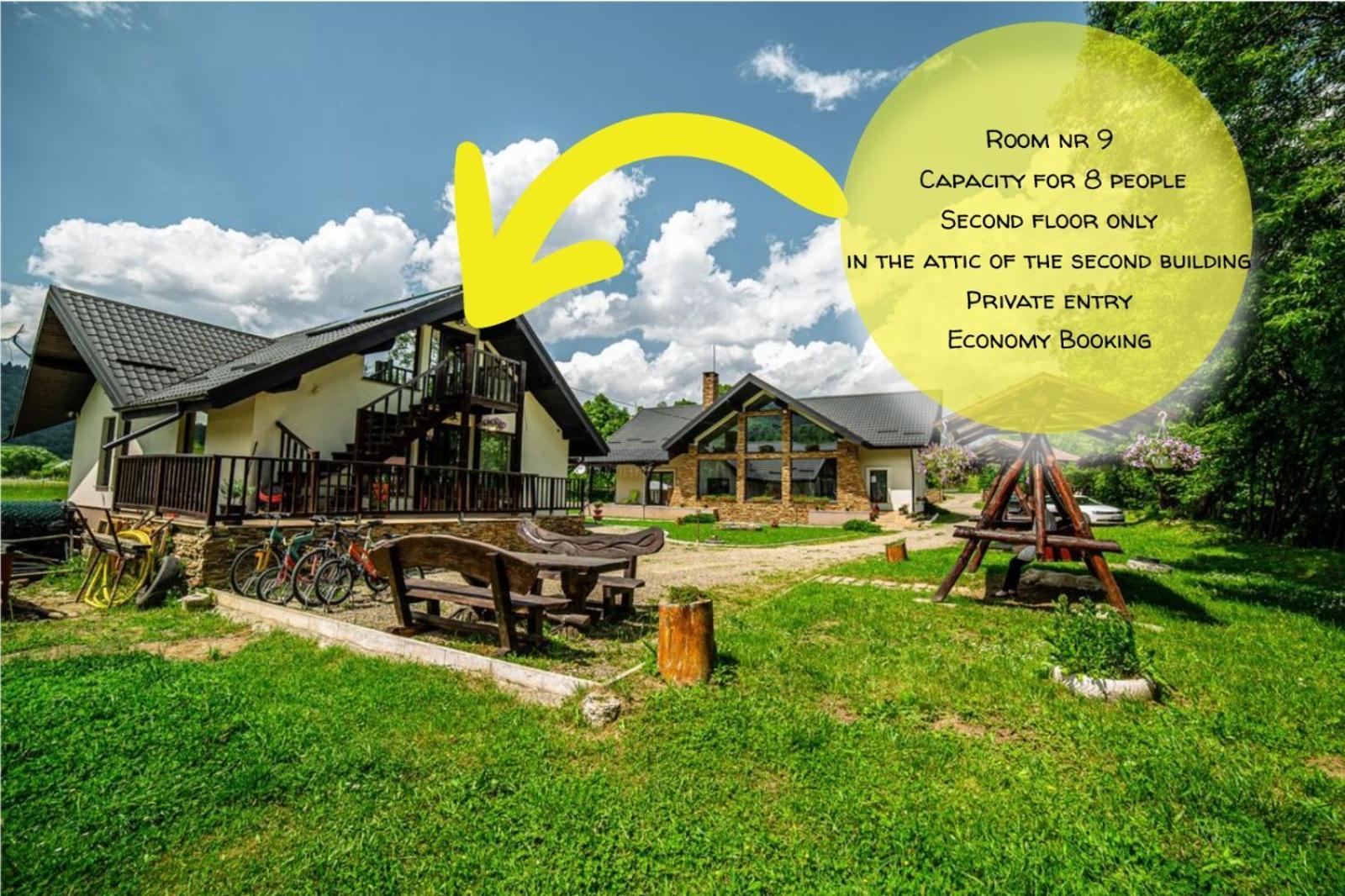 Pensiunea Arc Bucovina Вама Екстер'єр фото